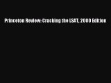 Download Princeton Review: Cracking the LSAT 2000 Edition PDF Free