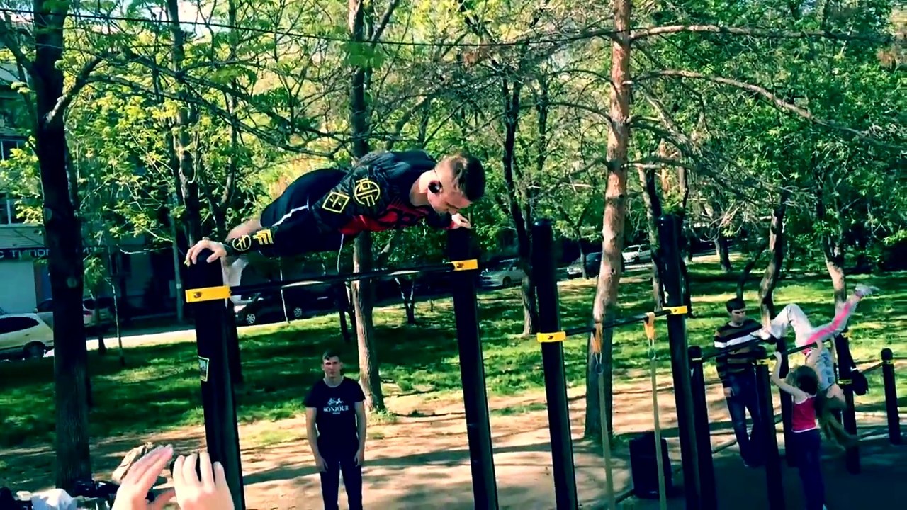 I LOVE STREET WORKOUT _Part 2