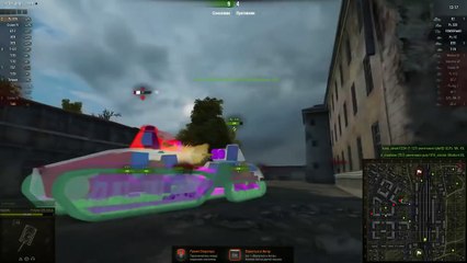 Читы для World of Tanks как играют негодяи читеры