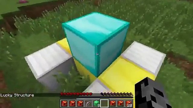 PAT And JEN PopularMMOs | Minecraft Jack Sparrow CHALLENGE GAMES - Lucky Block Mod - Mod Mini-Game