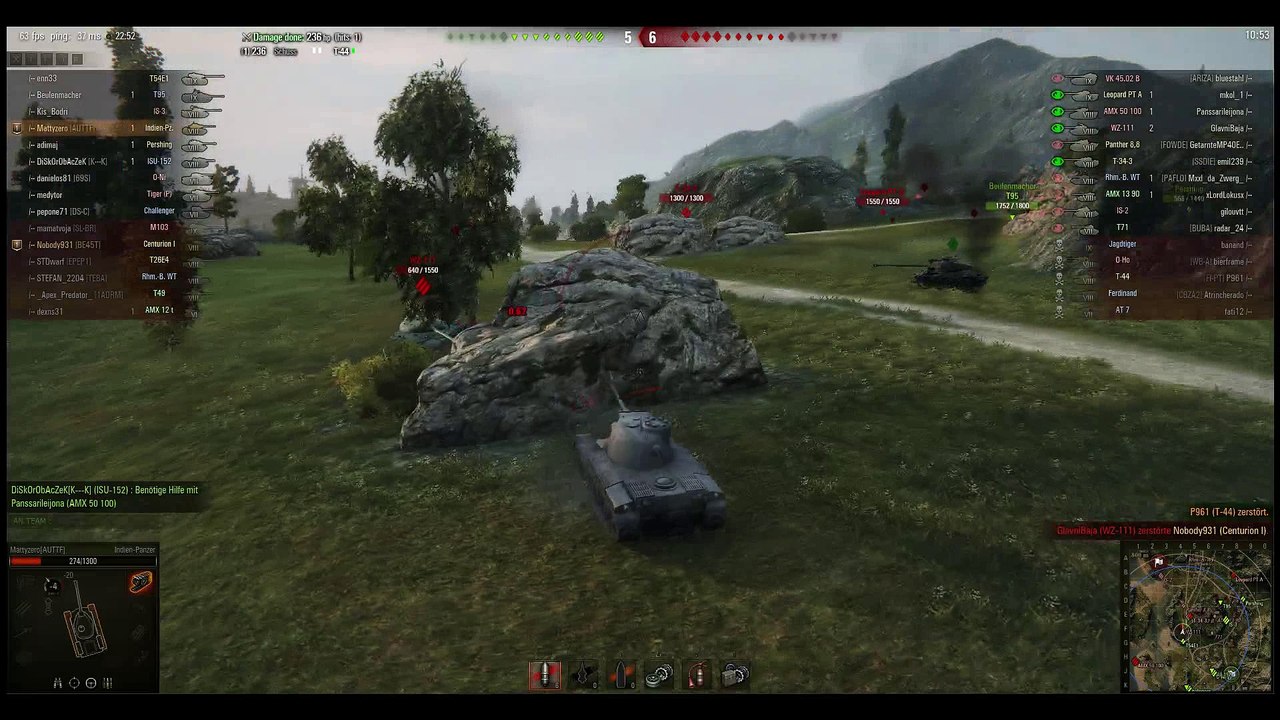 WoT Indien Pz #5