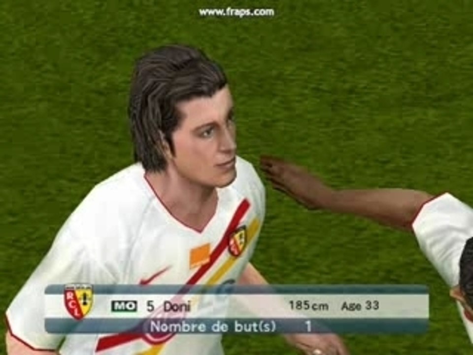 but de doni pour lens