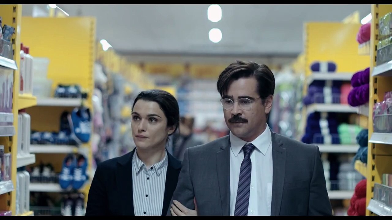 THE LOBSTER (Colin Farrell, Rachel Weisz, John C. Riley, Léa Seydoux and Ben Whishaw)