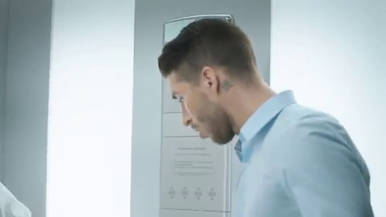 Anuncio NIVEA MEN STRESS PROTECT con Isco_ Ramos_ Arbeloa y Marcelo‬‏