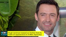 Hugh Jackman Teases Wolverine Appearance