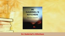 PDF  In Gabriels Kitchen  EBook