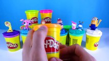 Playdough Surprise Toys  juguetes para niños y niñas Plastilina Play doh