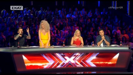 #XFactorGR ΤΑΝΙΑ ΜΠΡΕΑΖΟΥ 25/4/2016