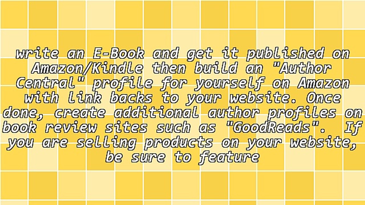 A Checklist for Getting Organic Traffic to Your Website or Blog