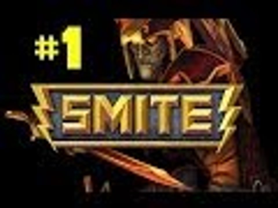 Lets Play Smite #1 SIEGE! W/ Travis, darkDragon, and Hernandez