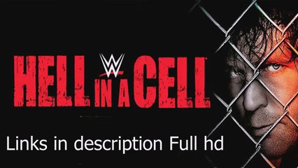 WWE Hell in a Cell 26th October 2014 Full Show
