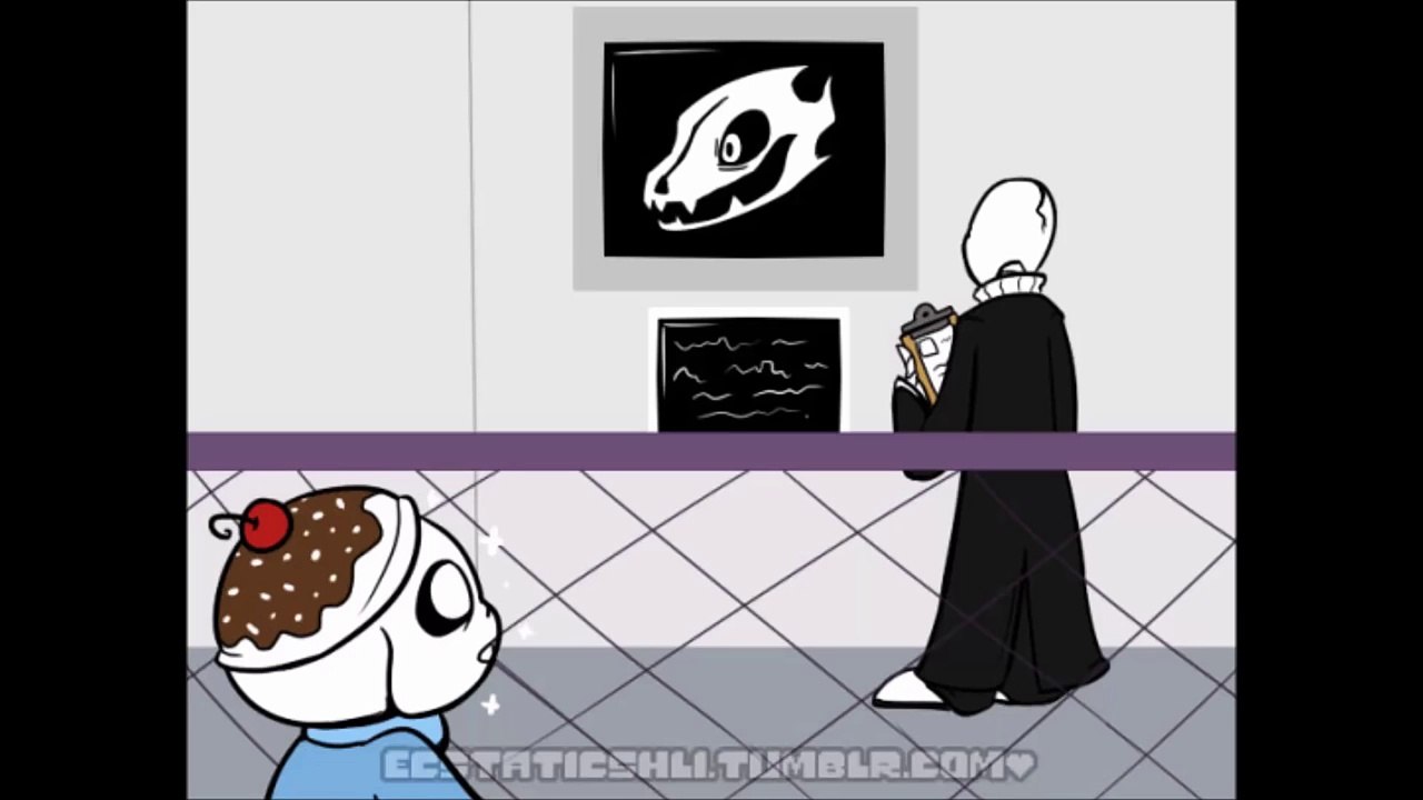 Undertale Comic Dub: Baby Sans II