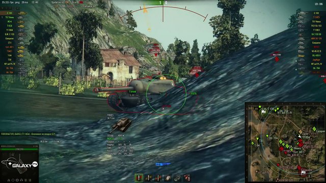 Чит для World of Tanks - Как пробить любой танк любым снарядом! Тестируем на E-100