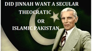 Did Jinnah Want A Secular or Islamic Pakistan? - Arrahman Arraheem