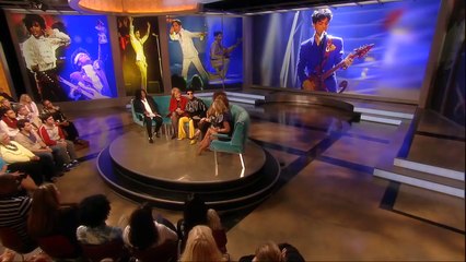 Prince Talks Bruce Springsteen; Final 'The View' Interview