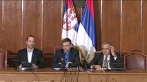 Sırbistan'daki Genel Seçim - Vuçiç, Seçim Zaferini İlan Etti