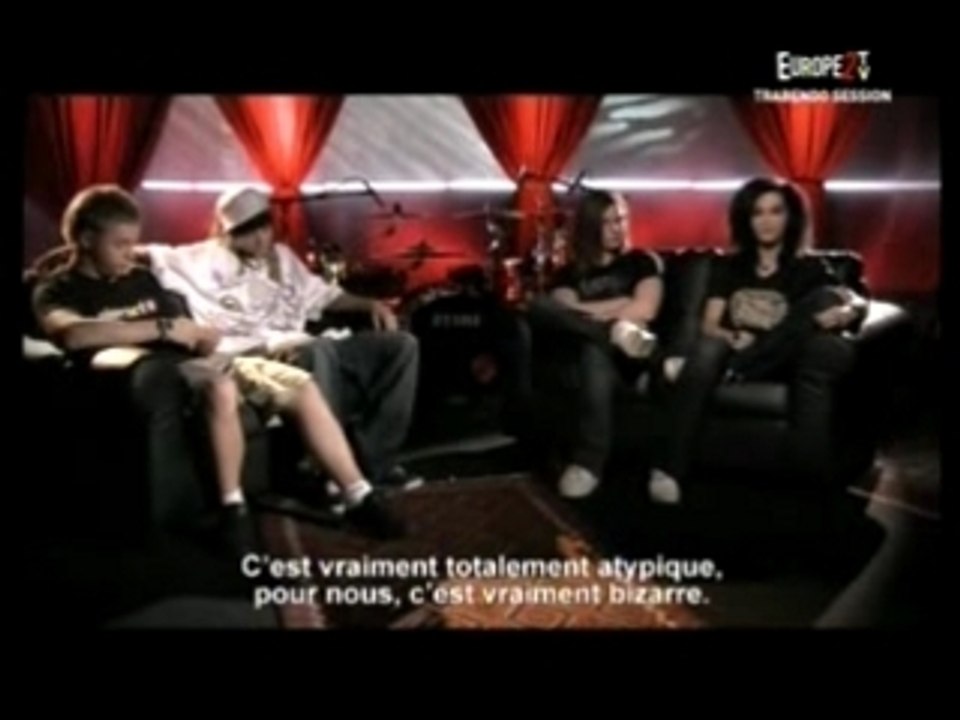 Tokio hotel trabendo session acoustique 09-05-07.02 part 4