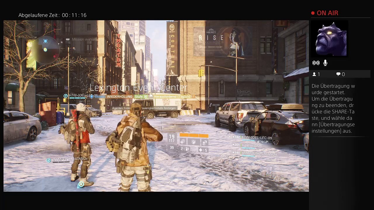 The Devision    PS4 - daily livestream (4)