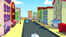 Camión de bomberos y Tom la grúa | Coches, autos y camiones dibujos animados para niños