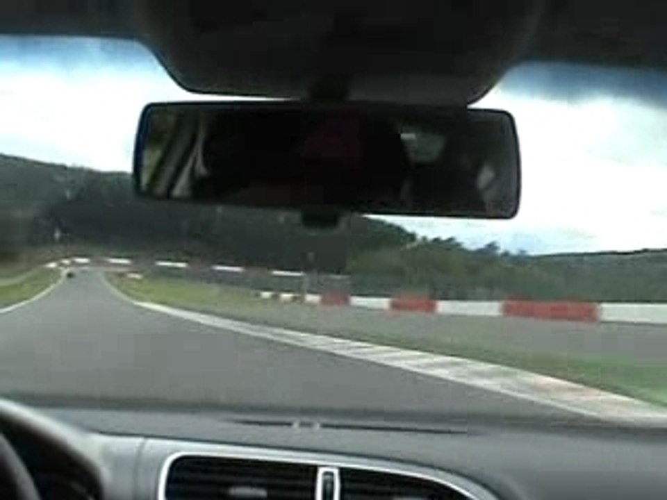 Tour à Francorchamps en Seat Leon