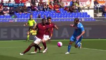 اهداف وملخص مباراة روما ونابولي 1-0 الدوري الايطالي وتألق محمد صلاح مستمر