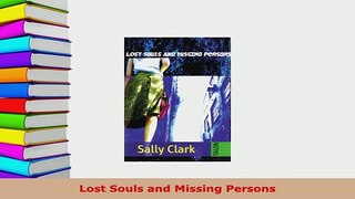 PDF  Lost Souls and Missing Persons Free Books