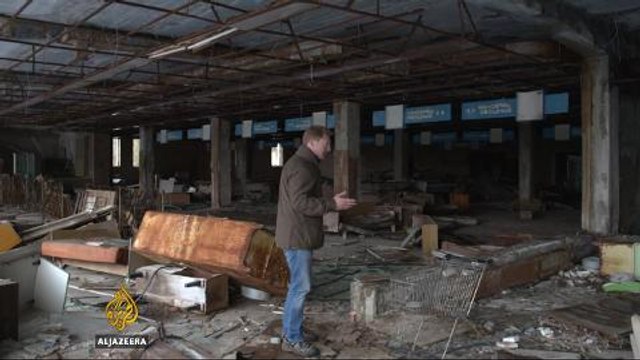 Ukraine: Chernobyl disaster visiting on the 30th anniversary