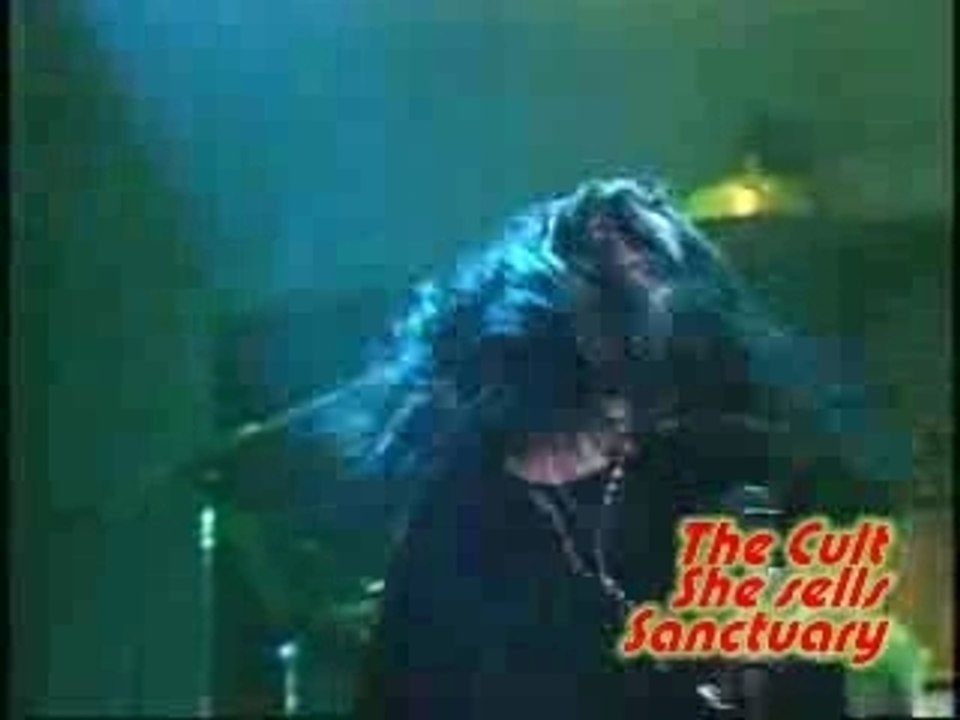 The Cult / She sells sanctuary (vivo)