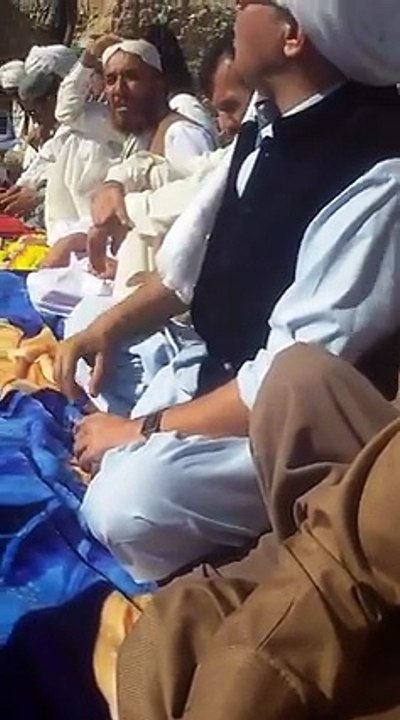 Sardar Mohsin Abbasi Historic  Speech in most tence Area Of Baluchistan Where no one went  Before with Naraz Balochs