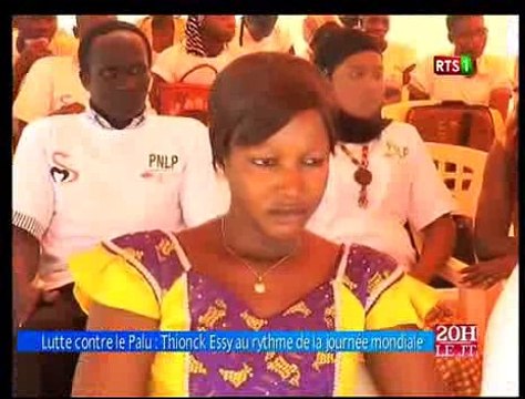 Journal Télévisé de la RTS1 du Lundi 25 Avril 2015 (Édition du soir)