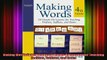 READ book  Making Words Fourth Grade 50 HandsOn Lessons for Teaching Prefixes Suffixes and Roots Full EBook