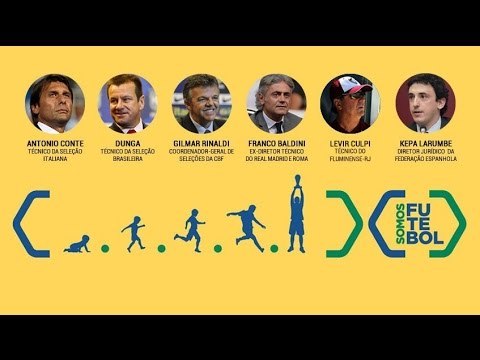 Semana de Evolução do Futebol Brasileiro: Técnicos e Táticas