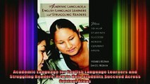 READ book  Academic Language for English Language Learners and Struggling Readers How to Help Full EBook