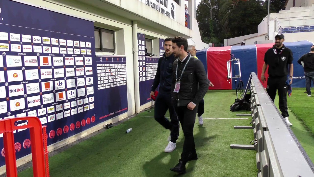 Les réactions des joueurs après le derby