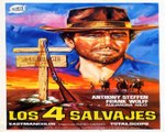 1966 - Los Cuatro Salvajes (escenas rodadas en Los Albaricoques)