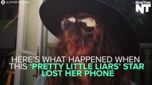 This 'Pretty Little Liars' Star Lost Her Phone, And It Turned Up At Coachella