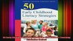 READ FREE FULL EBOOK DOWNLOAD  50 Early Childhood Literacy Strategies 3rd Edition Teaching Strategies Series Full Free