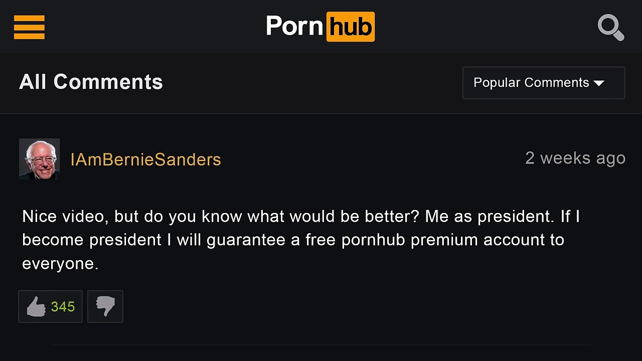 FUNNY PORNHUB COMMENTS