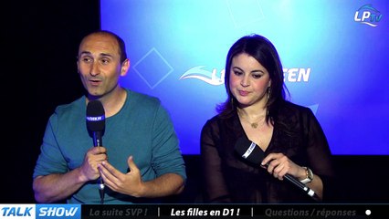 Talk Show du 25/04, partie 7 : les filles en D1 !