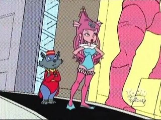 Sabrina The Animated Series - The Senses Shattering Adventures of Captain Harvtastic