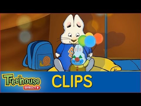 Summer with Max & Ruby: Max's Camping Nightlight | Treehouse Direct Clips for Kids