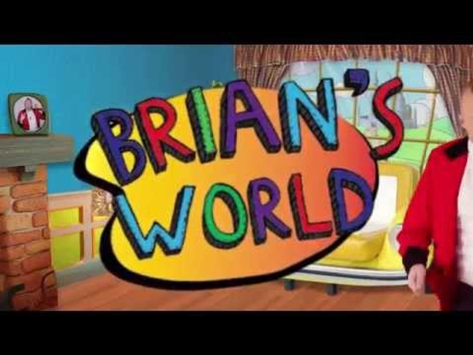 Brian' s World: Where is Brian's Bow Tie? | Shows for Kids by Treehouse Direct