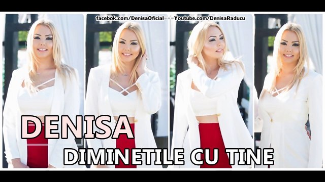 DENISA - DIMINETILE CU TINE (MELODIE ORIGINALA) HIT 2016 manele Aprilie