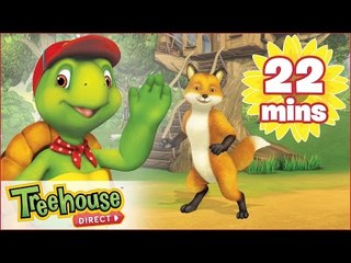 Franklin and Friends: Franklin and the Blue Begonia / Franklin the Planner - Ep.7