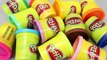 Play Doh Colours Surprise Eggs Disney Cars, Shopkins, Minions Toys 플레이도우 서프�