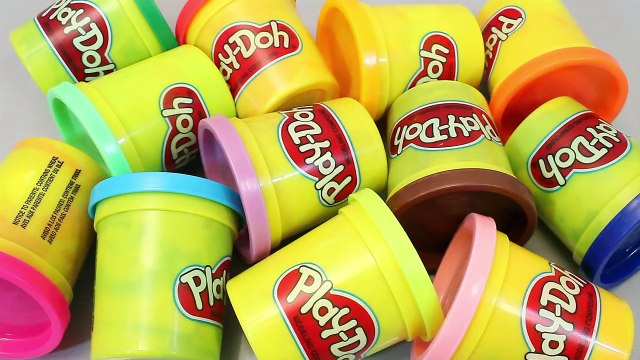 Play Doh Colours Surprise Eggs Disney Cars, Shopkins, Minions Toys 플레이도우 서프�