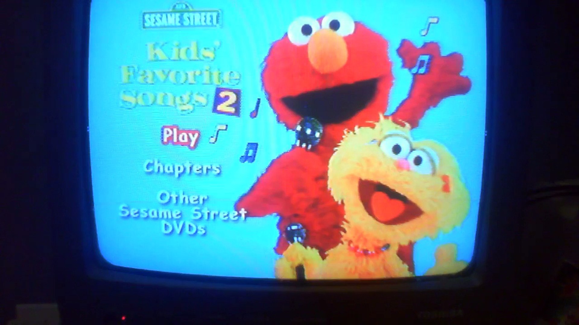 Sesame Street Dvd Menu 1280x720