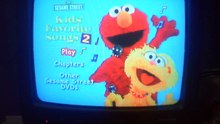 Sesame Street - Kids' Favorite Songs 2 DVD Menu Walkthrough