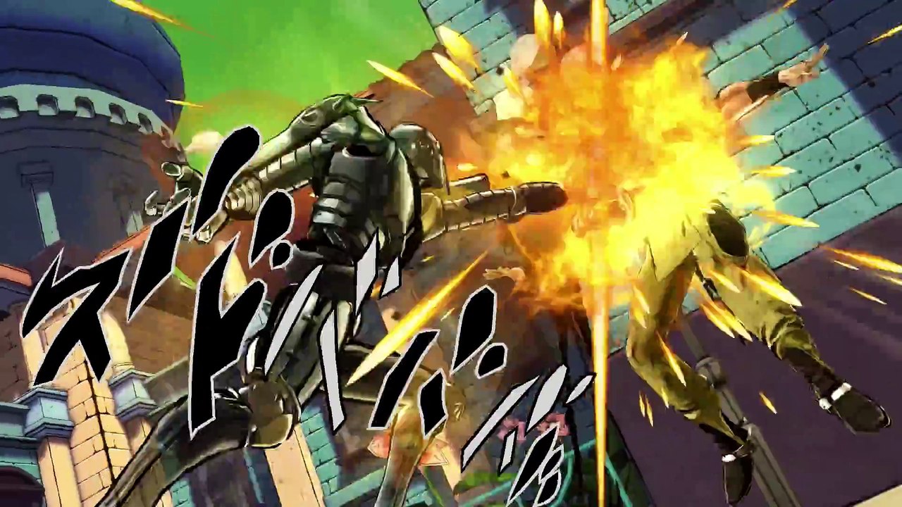 Jojos Bizarre Adventure Eyes of Heaven - PS4 - Stardust Crusaders - Bande-annonce