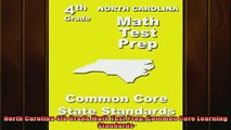 DOWNLOAD FREE Ebooks  North Carolina 4th Grade Math Test Prep Common Core Learning Standards Full Ebook Online Free